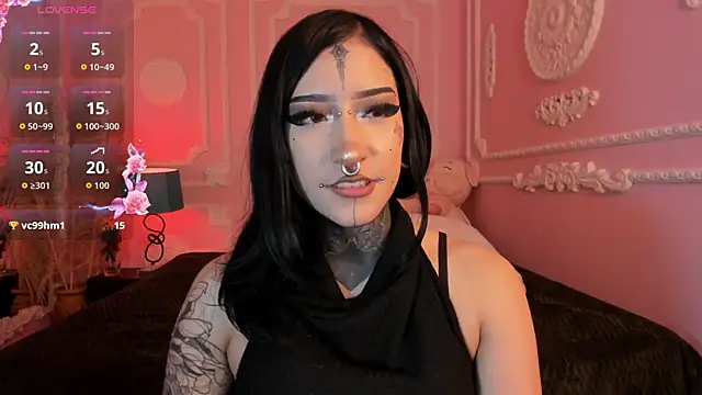 Kat_VonDe Adlı Modelin Canlı XXX Sohbeti