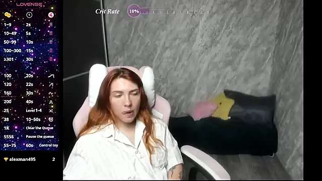 Czat XXX na żywo – Reginasmilee