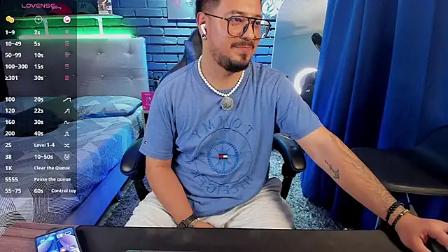 Chat +18 de DaviidEvans_ ao vivo