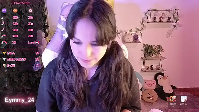 Chat XXX en directo de Eymmy_24
