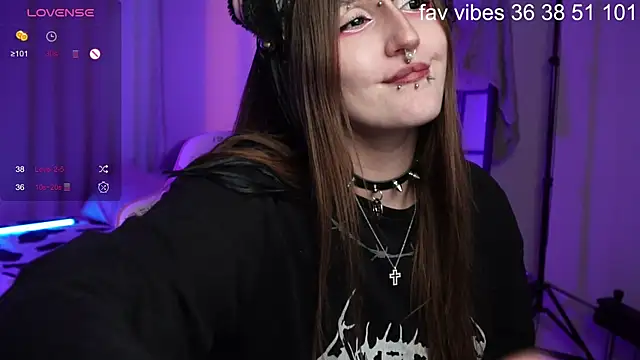 Chat +18 de Alice_Goth ao vivo