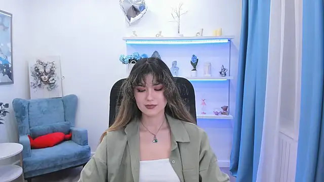 AnneTLi 라이브 XXX 채팅
