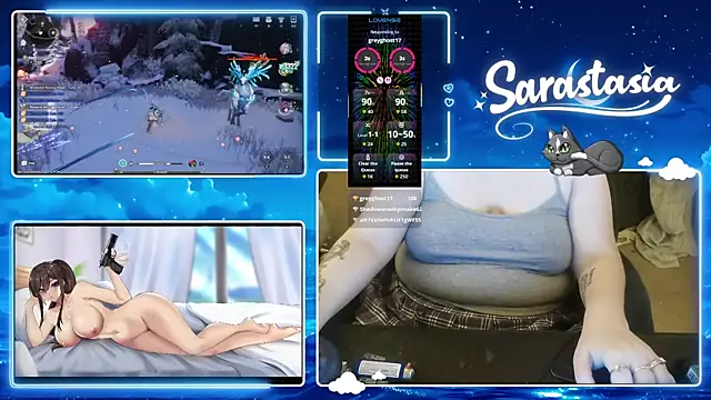 Chat +18 de Sarastasia417 ao vivo