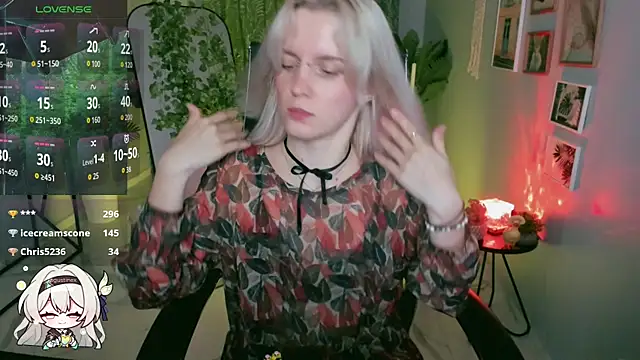 BethanyCloud Adlı Modelin Canlı XXX Sohbeti