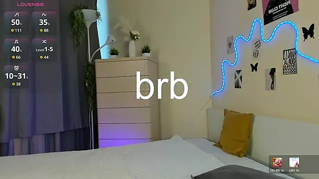 Živý XXX chat MidnightPoise