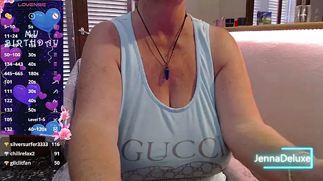 JennaDeluxe Live XXX-chat