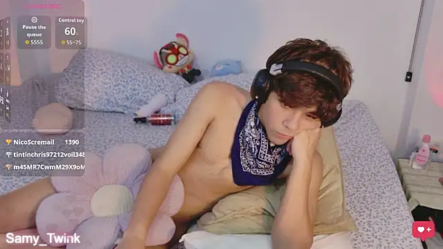 Samy_Twink Live XXX-Chat
