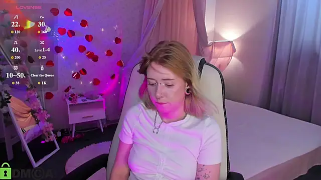 XXX chat uživo modela Elira_Vane