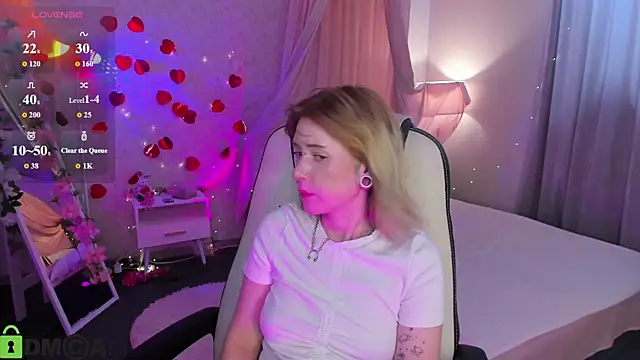 Elira_Vane 现场XXX聊天