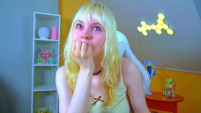 Chat +18 de HannahHollis ao vivo