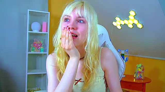 Czat XXX na żywo – HannahHollis