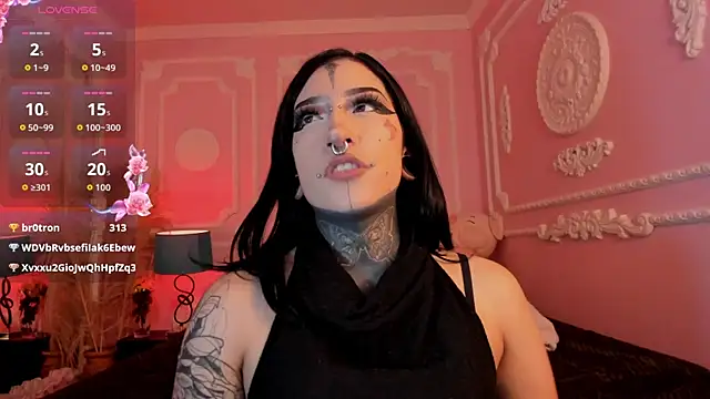 צ'אט XXX בשידור חי של Kat_VonDe