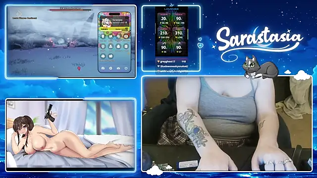 XXX chat uživo modela Sarastasia417