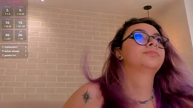 Chat +18 de LoiseHarper ao vivo
