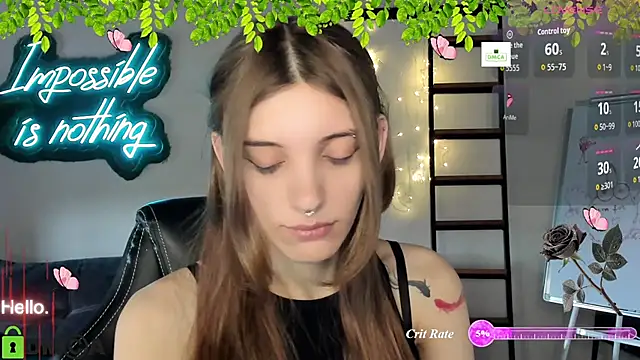 XXX chat uživo modela CherryBloom777