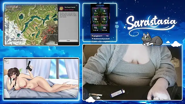 Sarastasia417 Live XXX-Chat