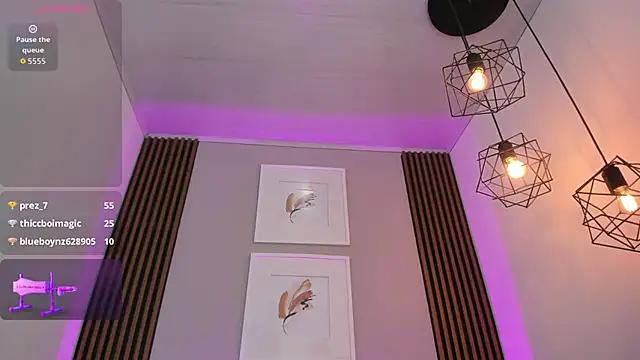 Chat +18 de Elisasue ao vivo