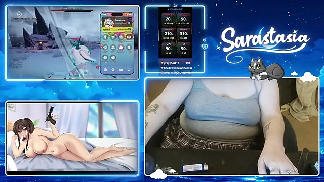 Sarastasia417's Live XXX Chat