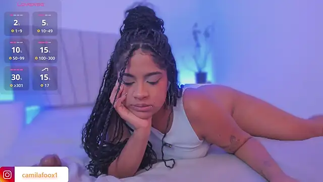แชท XXX สดของ camilafoox7