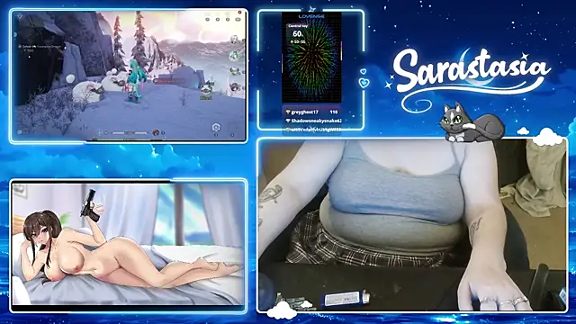 แชท XXX สดของ Sarastasia417