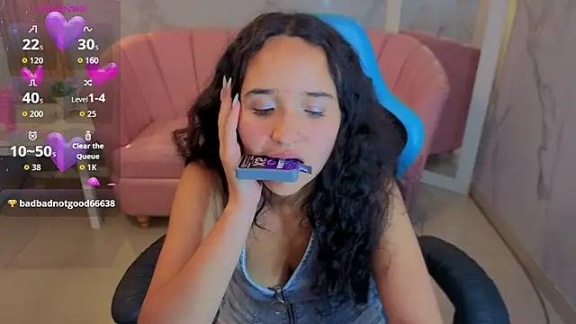Živý XXX chat bella_vibess_s