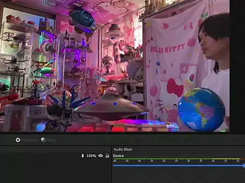 JesuAdam 在線直播表演