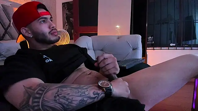 Chatroom XXX en direct de Vincentblack
