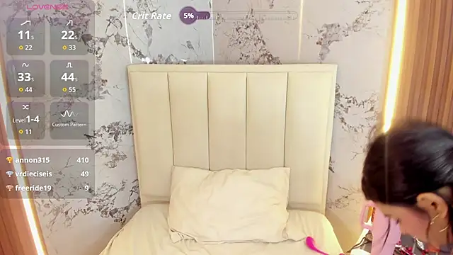 NINAMARTINS' Live XXX Chat