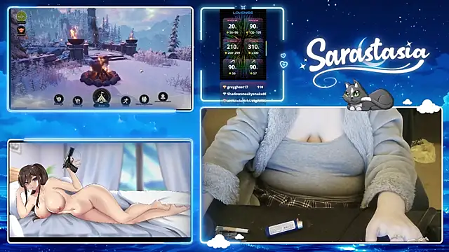 Sarastasia417's Live XXX Chat