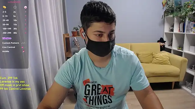 XXX chat uživo modela Tomguys
