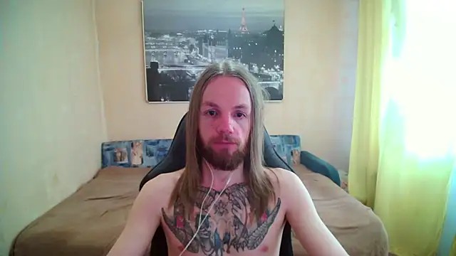AdamDickens élő XXX-chatje