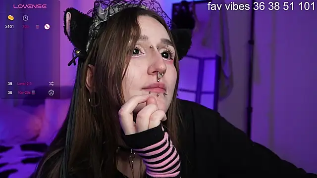 Czat XXX na żywo – Alice_Goth
