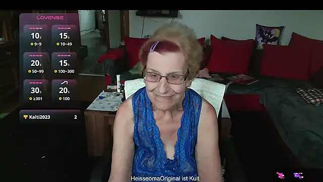 HeisseomaOriginal's Live XXX Chat