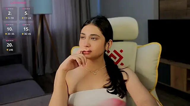 צ'אט XXX בשידור חי של honeylanaa