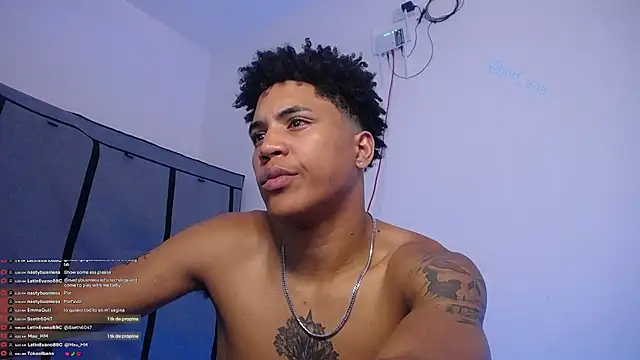 Chat XXX ao vivo de LatinEvanoBBC
