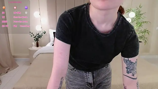Chat +18 de NancyJonson ao vivo
