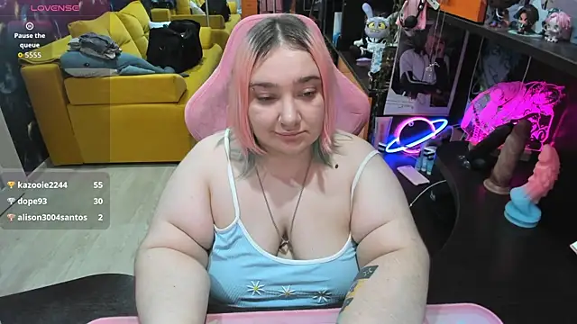 Živý XXX chat Softie_Sofy