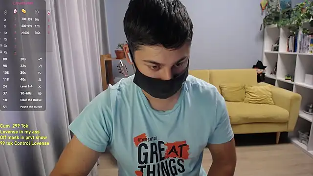 Tomguys Live XXX-chat