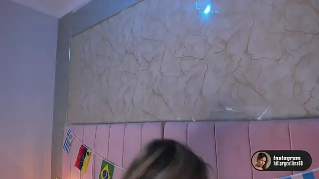 Hillary_Collins1 Adlı Modelin Canlı XXX Sohbeti