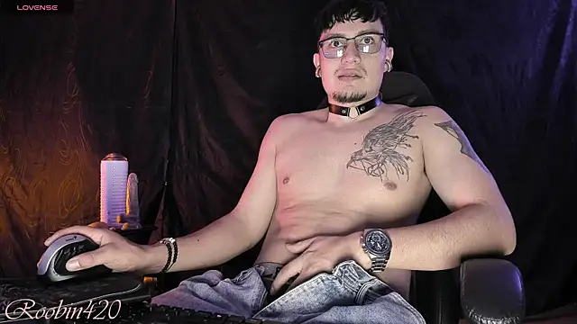 Živý XXX chat Roobin420