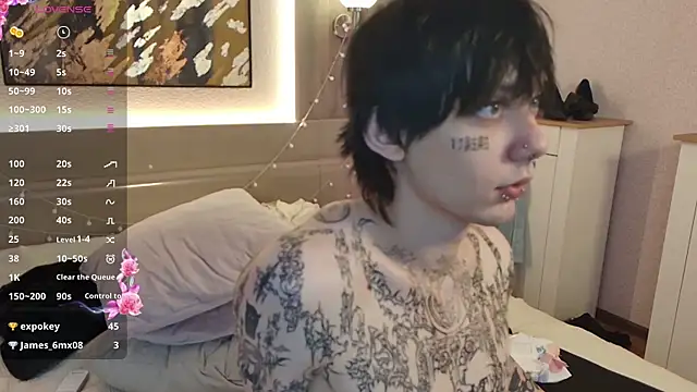 Chat +18 de AmberCore ao vivo