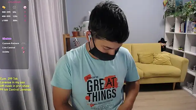 Chat XXX ao vivo de Tomguys