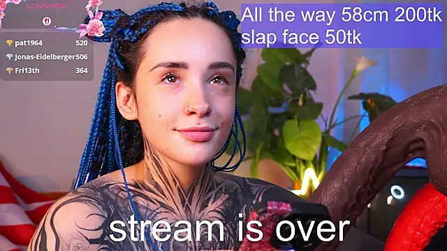 EvaCanton Live XXX-chat