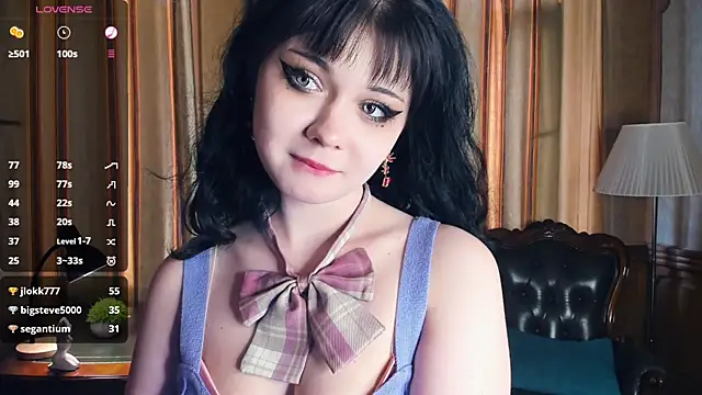 GriselKnudson Chat XXX in diretta
