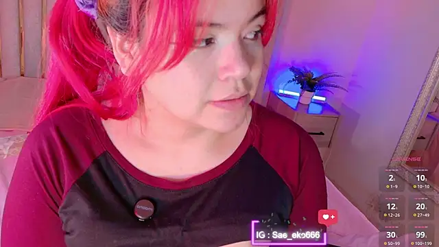 Saekohofman's Live XXX Chat
