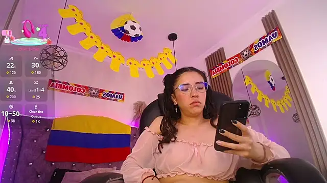 แชท XXX สดของ Amara_Davis1