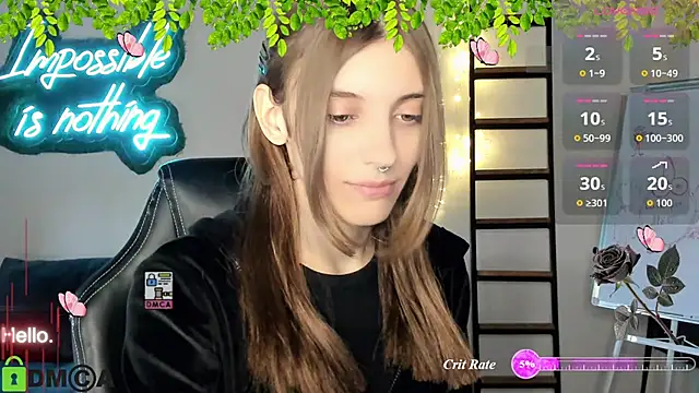 Živý XXX chat CherryBloom777