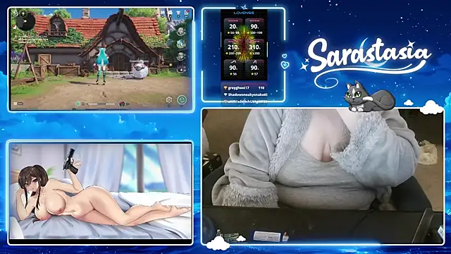 Chat XXX ao vivo de Sarastasia417