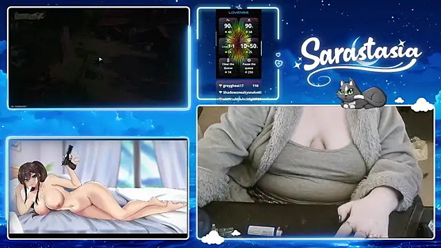 Czat XXX na żywo – Sarastasia417