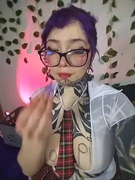 Czat XXX na żywo – LucyChabs_